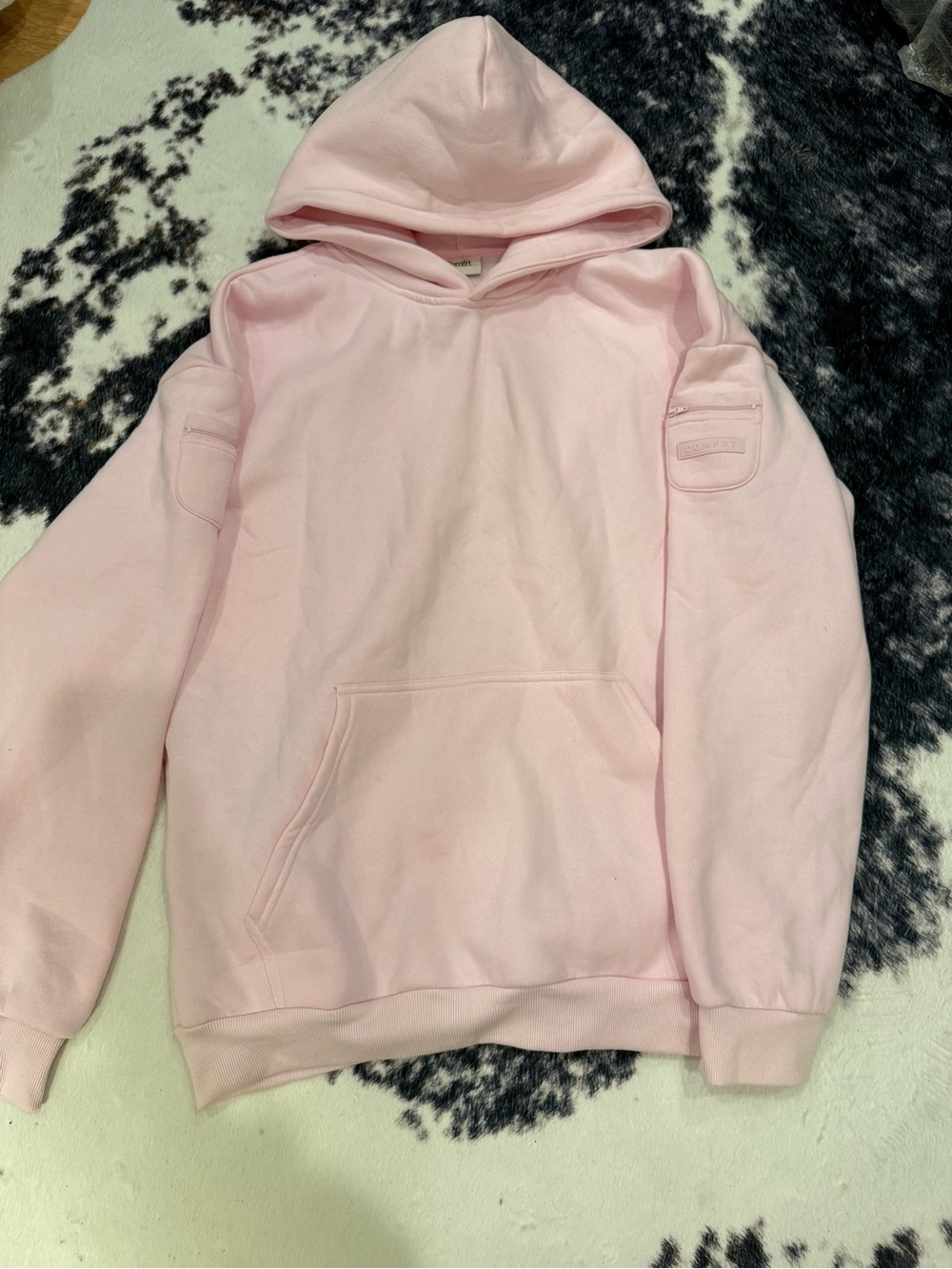 Comfrt Airplane Mode Travel Hoodie Sweatshirt